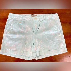 Banana Republic starfish pattern shorts
